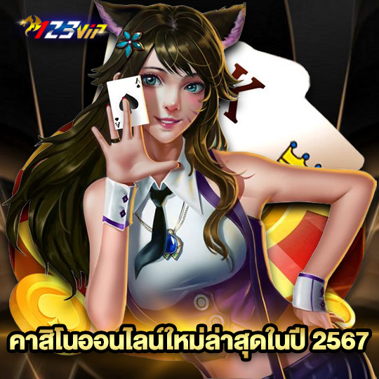 123vip คาสิโนออนไลน์ใหม่ล่าสุดในปี 2567