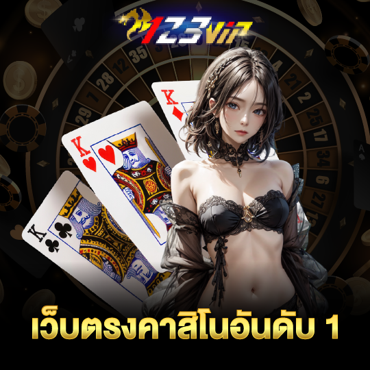 123vip เว็บตรงคาสิโนอันดับ1