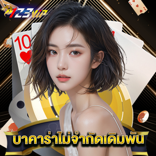 123vip บาคาร่าไม่จำกัดเดิมพัน